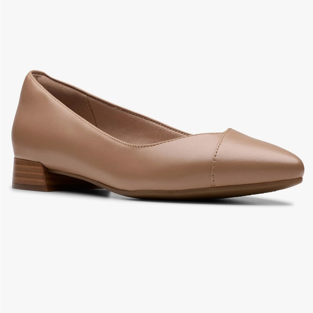 Clarks Women's Natalyn Wish Ballet Flat